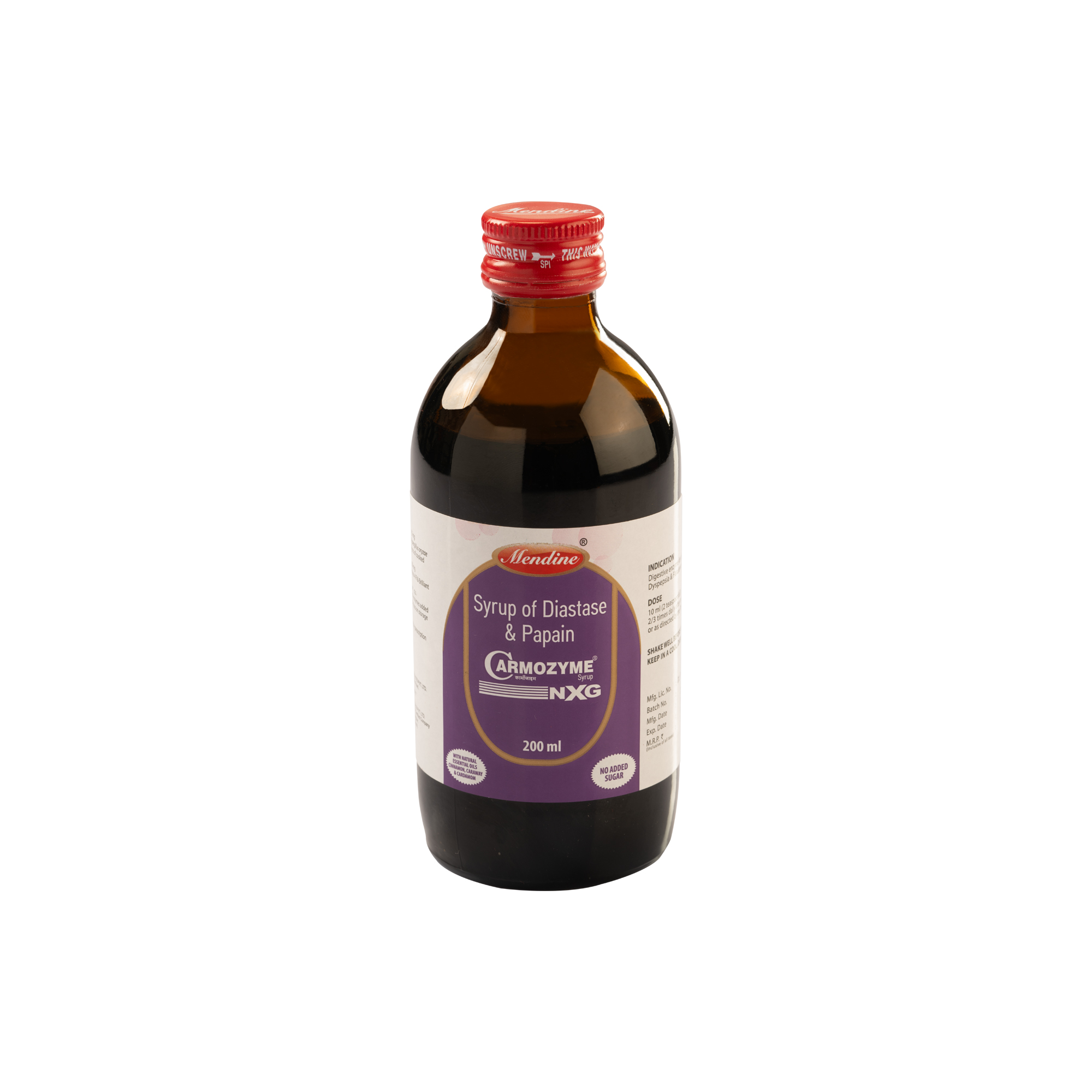 Carmozyme NXG Syrup